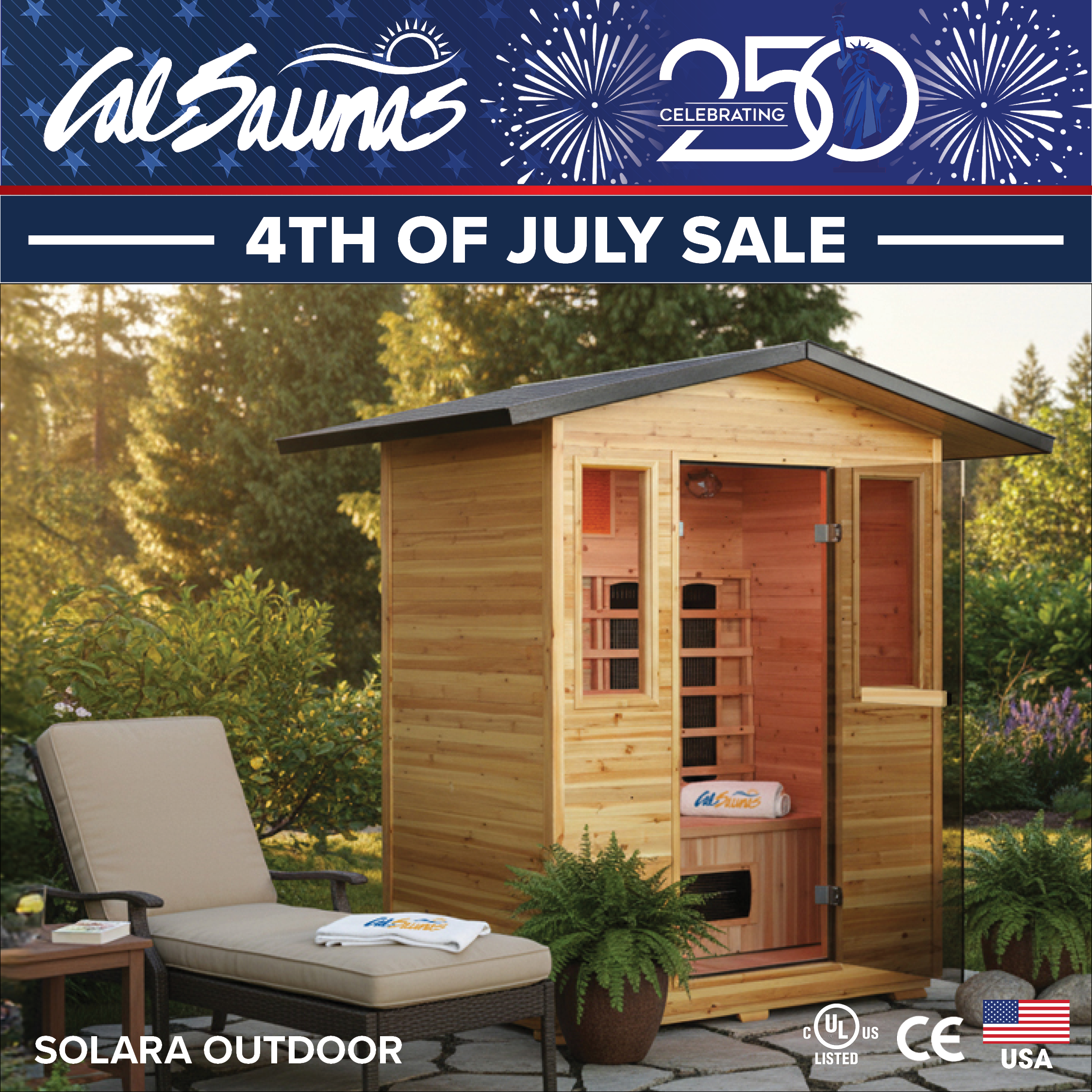 Calspas hot tub being used in a family setting - Gunnison
