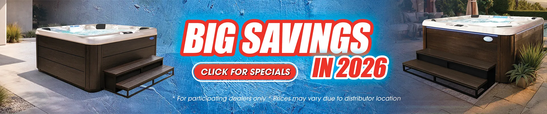 Calspas hot tub being used in a family setting - Gunnison