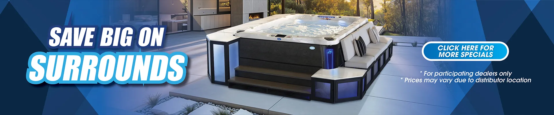 Calspas hot tub being used in a family setting - Gunnison
