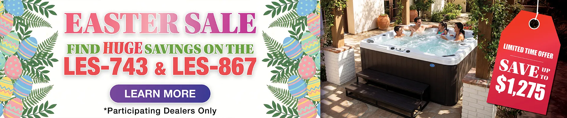 Calspas hot tub being used in a family setting - Gunnison