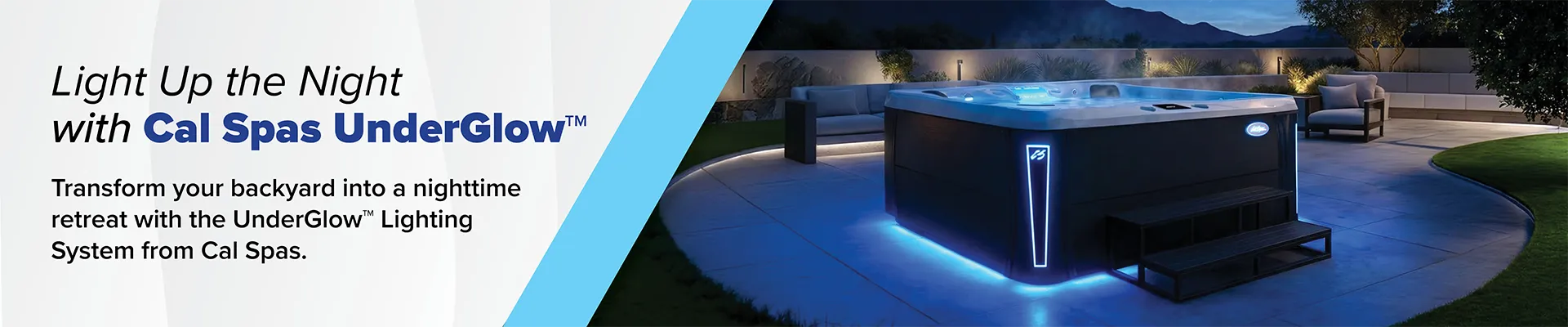 Calspas hot tub being used in a family setting - Gunnison