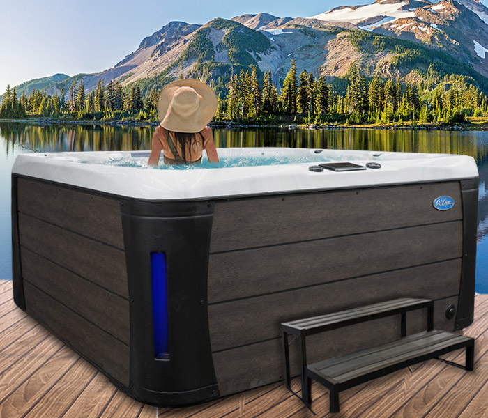 Calspas hot tub being used in a family setting - hot tubs spas for sale Gunnison