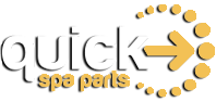 Quick spa parts logo - hot tubs spas for sale Gunnison